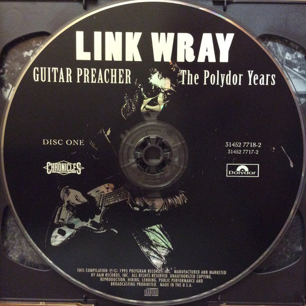 Link Wray : Guitar Preacher (The Polydor Years) (2xCD, Comp, Sli)