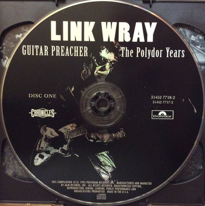 Link Wray : Guitar Preacher (The Polydor Years) (2xCD, Comp, Sli)
