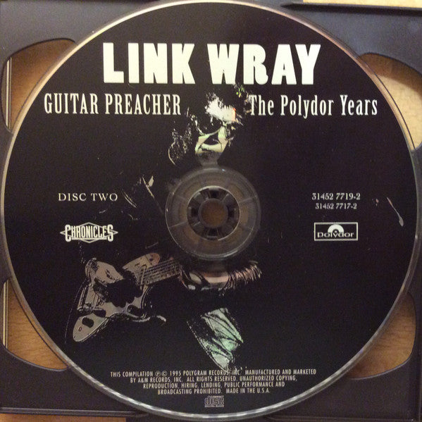 Link Wray : Guitar Preacher (The Polydor Years) (2xCD, Comp, Sli)