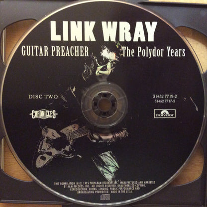 Link Wray : Guitar Preacher (The Polydor Years) (2xCD, Comp, Sli)