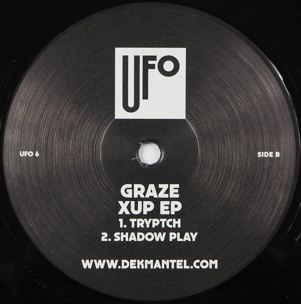 Graze : XUP EP (12")