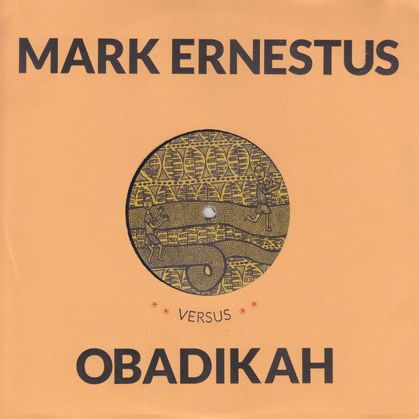 Mark Ernestus Versus Obadikah : April (10")
