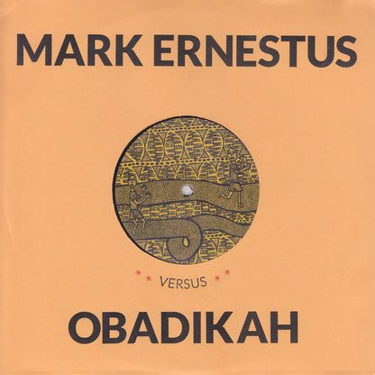 Mark Ernestus Versus Obadikah : April (10")