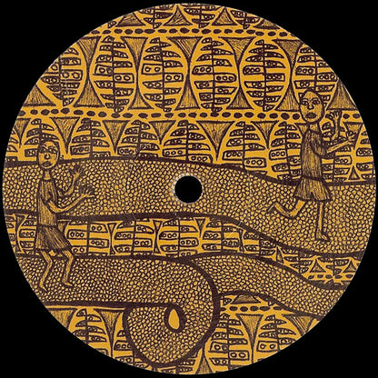 Mark Ernestus Versus Obadikah : April (10")