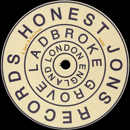 Mark Ernestus Versus Obadikah : April (10")