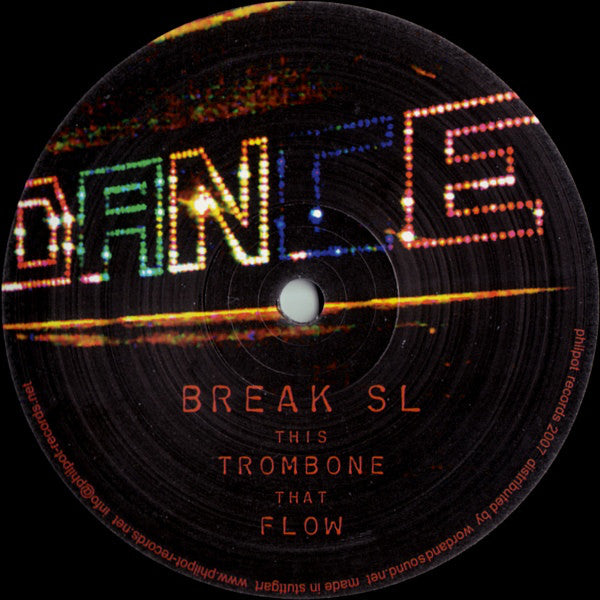 Break SL : Trombone (12")