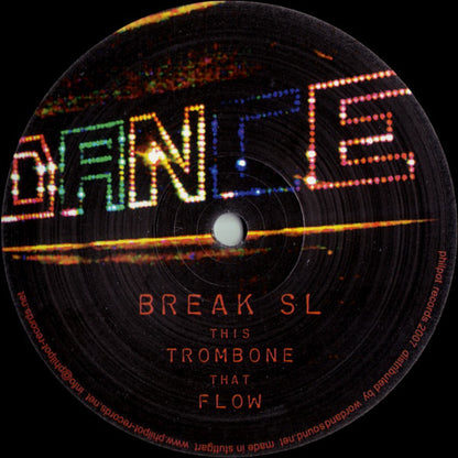 Break SL : Trombone (12")