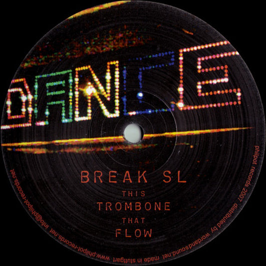 Break SL : Trombone (12")
