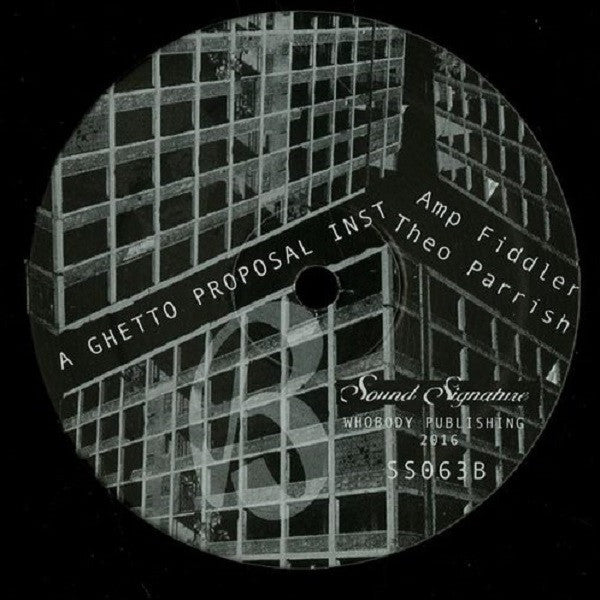 Theo Parrish : Gentrified Love Part 1 (12")