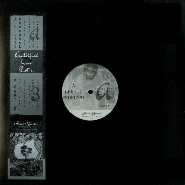 Theo Parrish : Gentrified Love Part 1 (12")