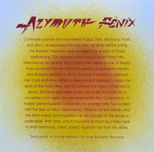 Azymuth : Fênix (CD, Album)