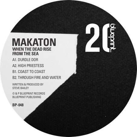 Makaton : When The Dead Rise From The Sea (12")