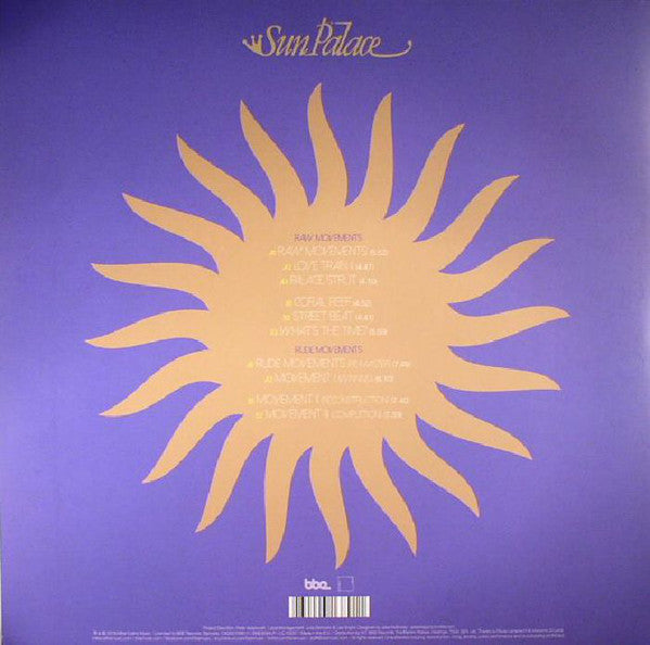 Sun Palace – Raw Movements / Rude Movements (2xLP, BBE, 2016) Image 4