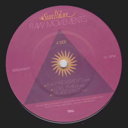 Sun Palace – Raw Movements / Rude Movements (2xLP, BBE, 2016) Image 5