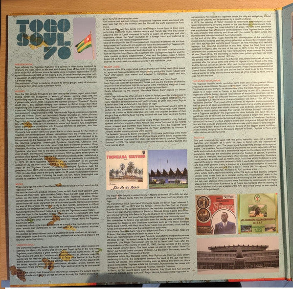 Various : Togo Soul 70 (2xLP, Comp)