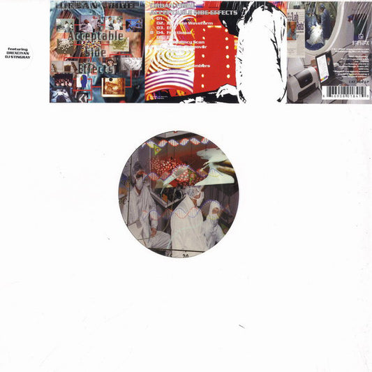 Urban Tribe – Acceptable Side Effects (2x12", Rephlex, 2007) Front Cover