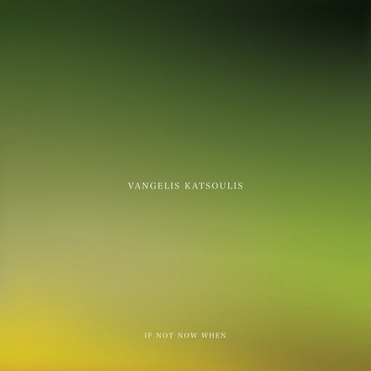 Vangelis Katsoulis : If Not Now When (LP, Album)