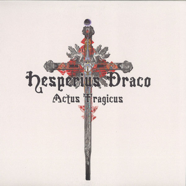 Hesperius Draco : Actus Tragicus (2xLP, Album, Ltd)