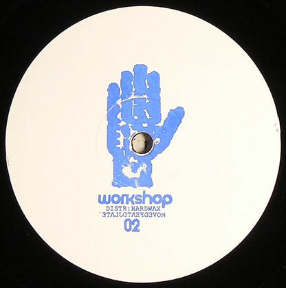 Move D DJ Laté – Workshop 02 (12", Workshop, 2007) Front Cover