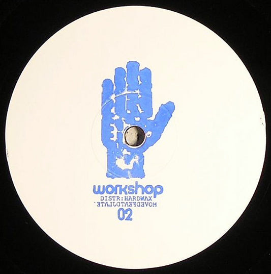 Move D DJ Laté – Workshop 02 (12", Workshop, 2007) Front Cover