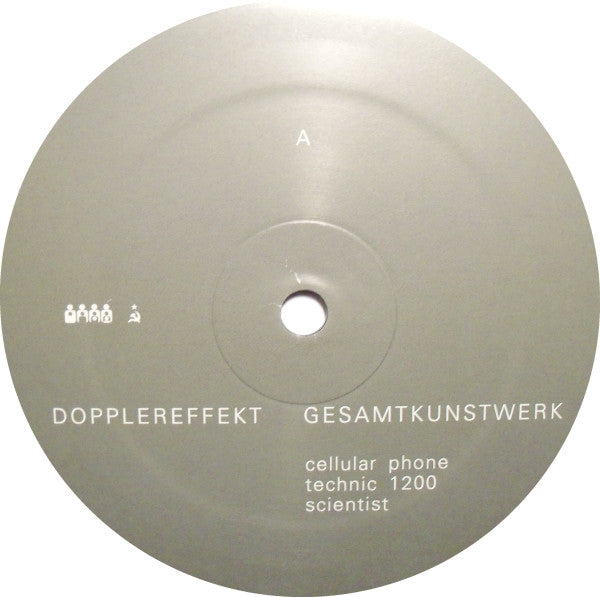 Dopplereffekt : Gesamtkunstwerk (2x12", Comp, RE)