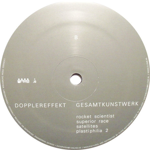 Dopplereffekt : Gesamtkunstwerk (2x12", Comp, RE)