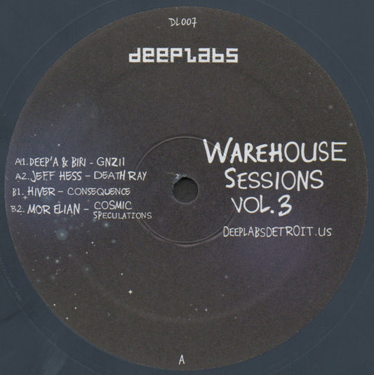 Various : Warehouse Sessions Volume 3 (12", EP, Gre)