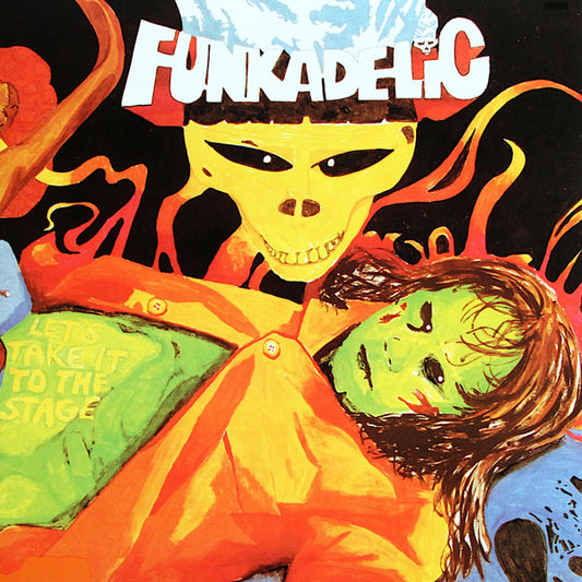 Funkadelic : Let's Take It To The Stage (LP, Album, RE, Gat)