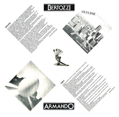 Armando Bertozzi : Fantastic World (LP, Album, Ltd, RM, Gat)