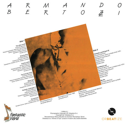 Armando Bertozzi : Fantastic World (LP, Album, Ltd, RM, Gat)