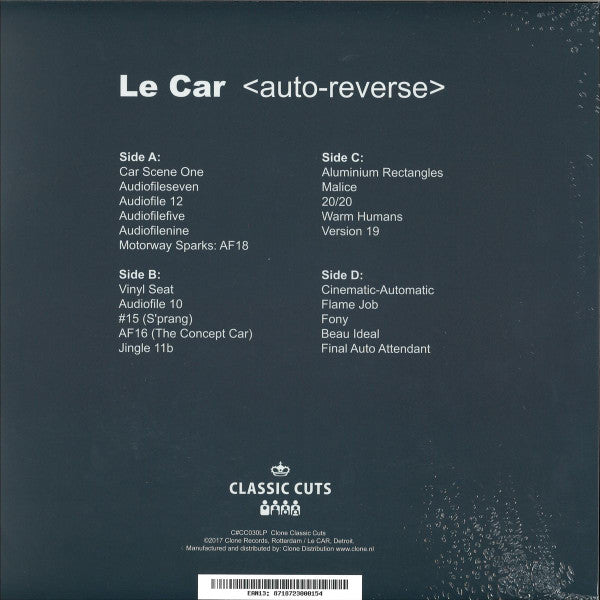 Le Car : Auto-Reverse (2xLP, Comp, Ltd)