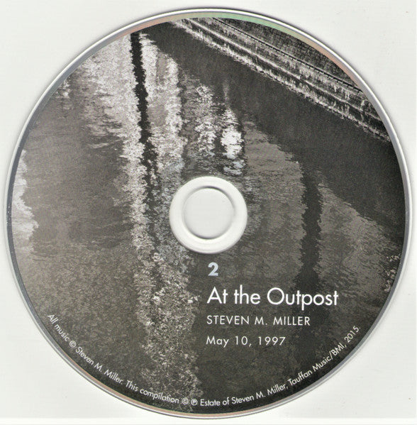 Steven M. Miller – Between Noise And Silence (7xCD+DVD+Box Set, Innova Recordings, 2015) Image 4