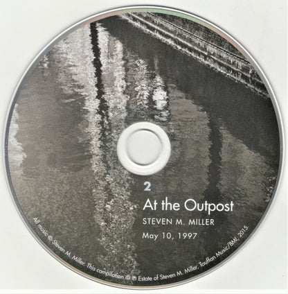 Steven M. Miller – Between Noise And Silence (7xCD+DVD+Box Set, Innova Recordings, 2015) Image 4