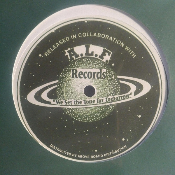 Techno Soul : Expectations (12", EP, RE)