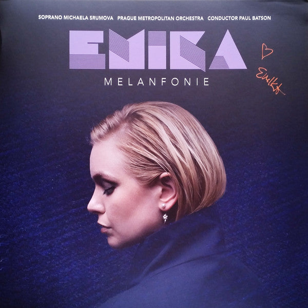 Emika, Michaela Šrůmová, Prague Metropolitan Symphonic Orchestra, Paul Batson : Melanfonie (LP, Album)