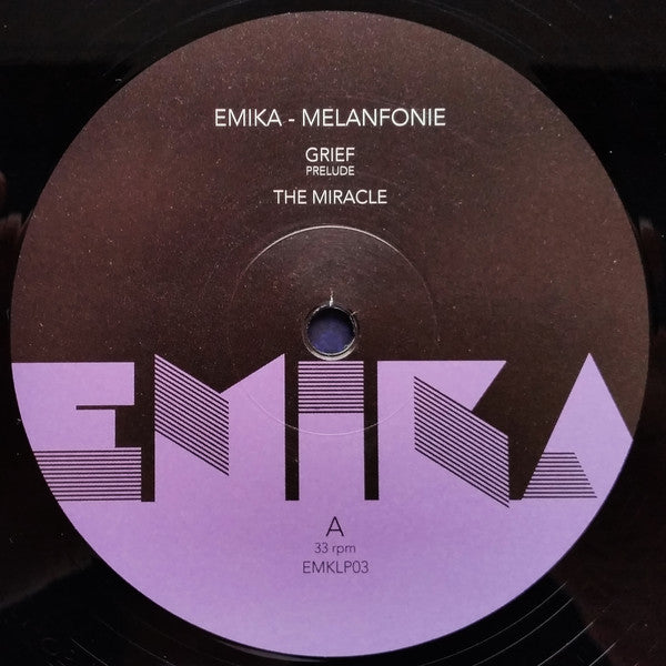 Emika, Michaela Šrůmová, Prague Metropolitan Symphonic Orchestra, Paul Batson : Melanfonie (LP, Album)