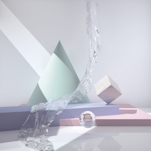 Gábor Lázár – Crisis Of Representation (LP, White, Shelter Press, 2017) Front Cover