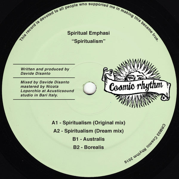 Spiritual Emphasi : Spiritualism (12")