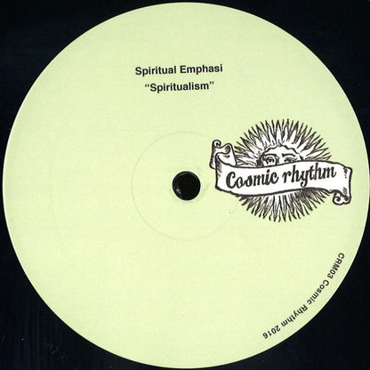 Spiritual Emphasi : Spiritualism (12")