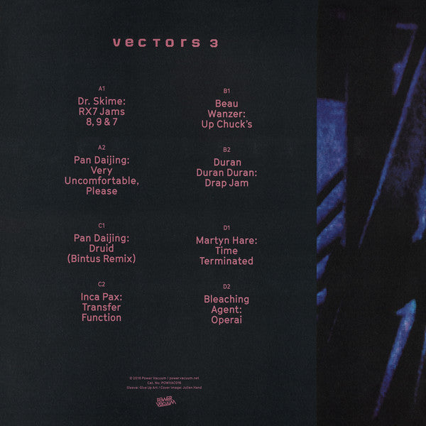 Various : Vectors 3 (2xLP, Comp)