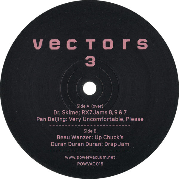 Various : Vectors 3 (2xLP, Comp)