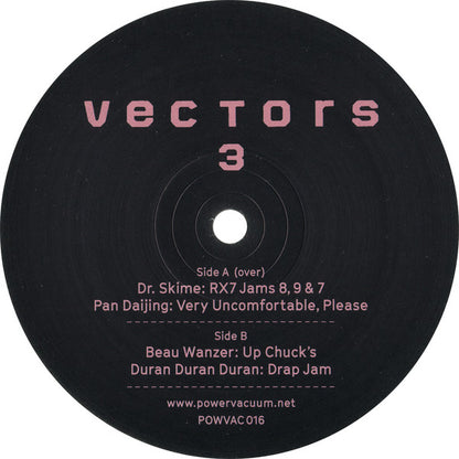 Various : Vectors 3 (2xLP, Comp)