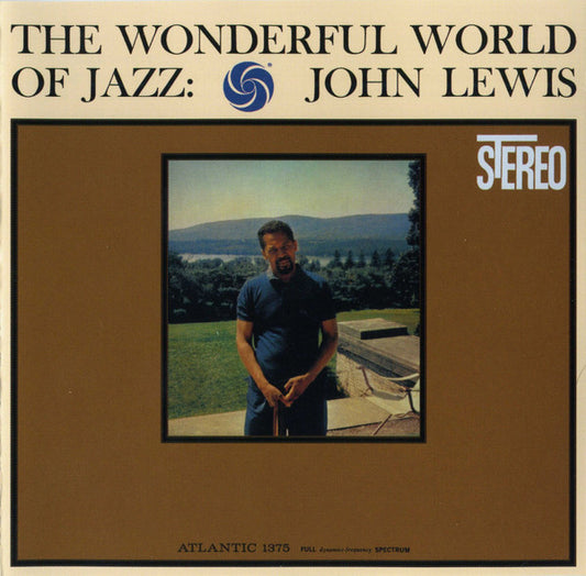 John Lewis (2) : The Wonderful World Of Jazz (LP, Album)