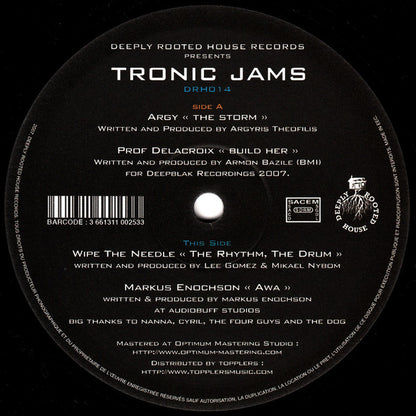 Various : Tronic Jams (12")