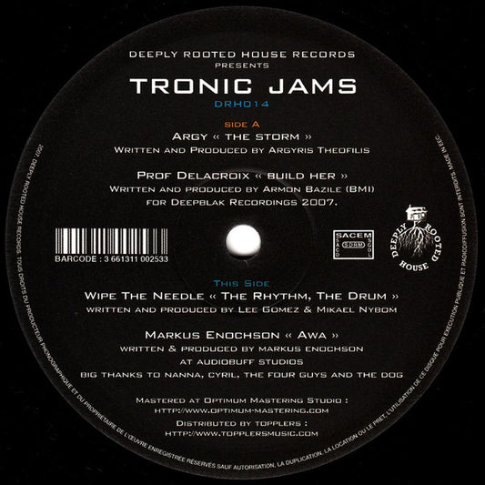 Various : Tronic Jams (12")