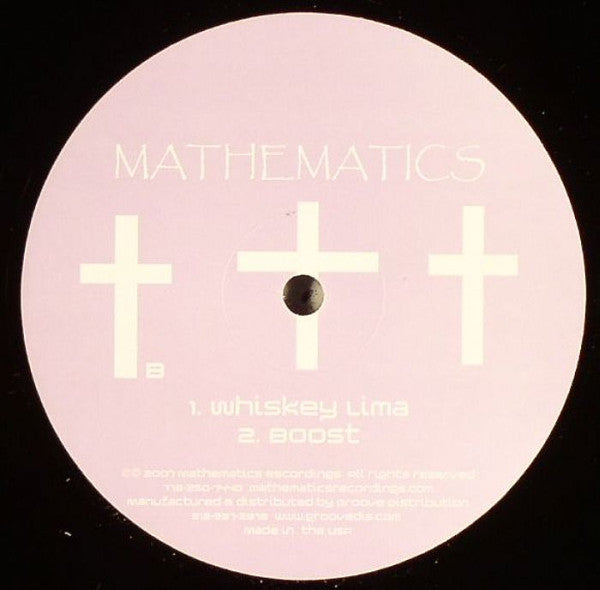 EDMX : Can't Remember E.P. (12", EP)