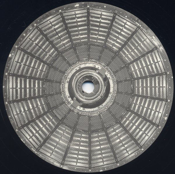 Dopplereffekt – Calabi Yau Space (2x12", Rephlex, 2007) Back Cover