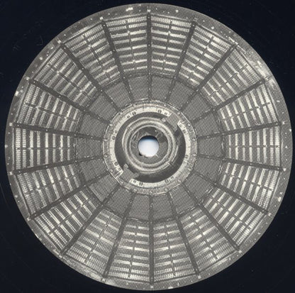 Dopplereffekt – Calabi Yau Space (2x12", Rephlex, 2007) Back Cover