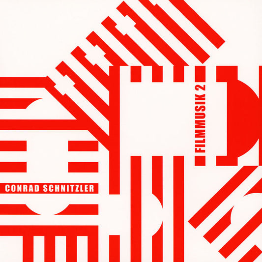 Conrad Schnitzler – Filmmusik 2 (LP, Bureau B, 2017) Front Cover