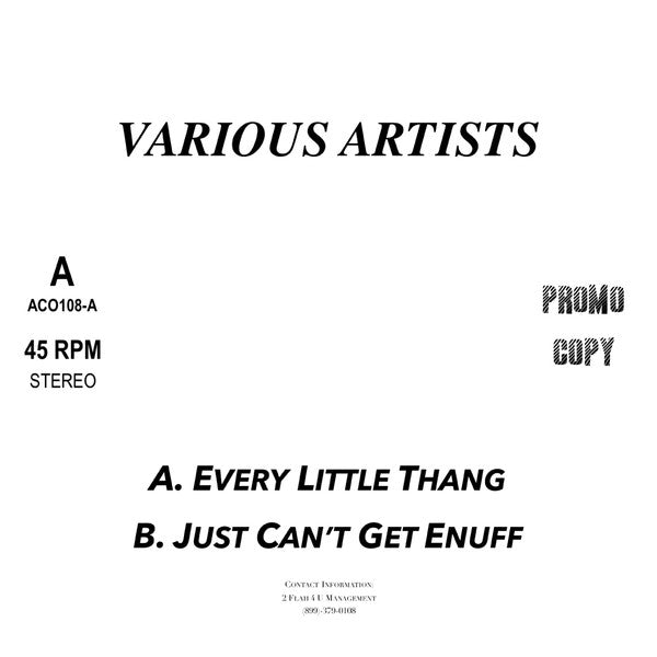 Various : Every Little Thang (12", Promo)